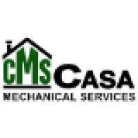 casa mechanical services logo image