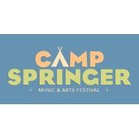 camp springer logo image