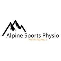 alpine sports physio logo image