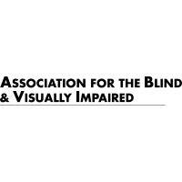 association for the blind and visually impaired logo image