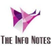 the info notes logo image