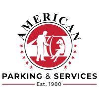 american parking & services logo image