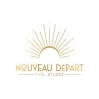 nouveau depart nail studio logo image