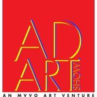 mvvo art- ad art show logo image