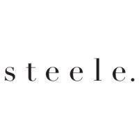 steele. label logo image