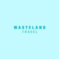 wasteland travel logo image