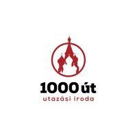 1000 út travel agency logo image