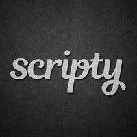 scripty logo image