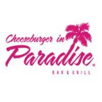 cheeseburger in paradise logo image