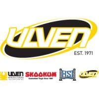 the ulven companies logo image