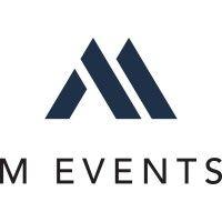 m events logo image