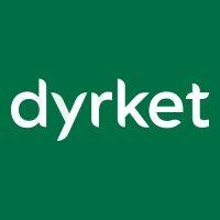 dyrket.no as logo image