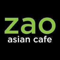 zao asian cafe logo image