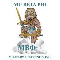 mu beta phi military fraternity, inc. non-profit 501(c)(3) logo image