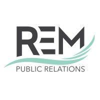 rem public relations logo image