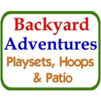 backyard adventures of iowa logo image