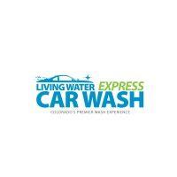 living water car wash logo image