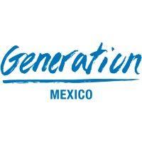 generation méxico logo image