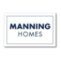 manning homes logo image