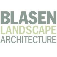 blasen landscape architecture logo image