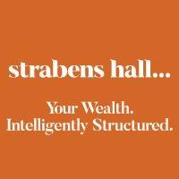 strabens hall logo image