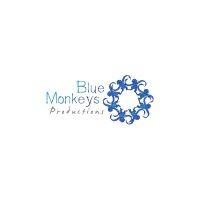 blue monkeys productions logo image