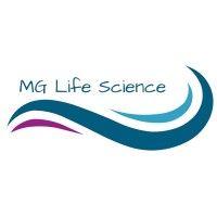 mg life science logo image