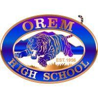 orem high school