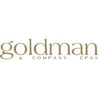 goldman & company, cpas logo image