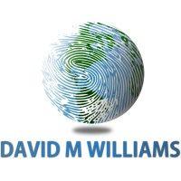 david m williams logo image