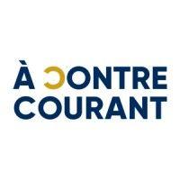 à contre courant — agence de communication pour ong et syndicat logo image