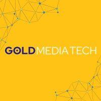 gold media tech logo image