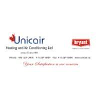 unicair heating & air-conditioning ltd. logo image