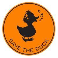 save the duck logo image