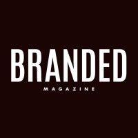 branded magazine logo image