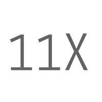 11x