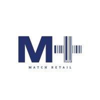 match retail logo image