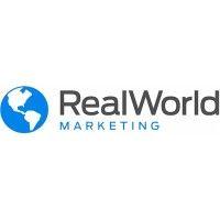 realworld marketing logo image