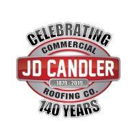 jd candler roofing company logo image