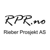 rieber prosjekt as logo image