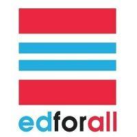 edforall logo image