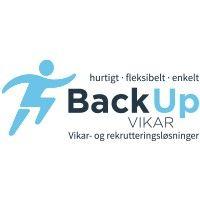 back up vikar a/s logo image