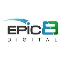 epic8 digital logo image