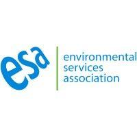 environmental services association logo image