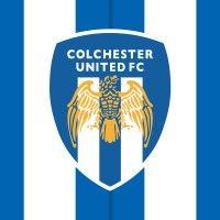 colchester united football club logo image