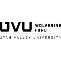 utah valley university: wolverine fund logo image