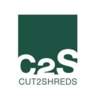 cut2shreds logo image