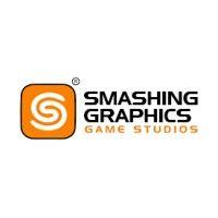 smashing graphics game studios logo image