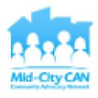 mid-city community advocacy network logo image