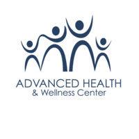 advanced health and wellness center logo image